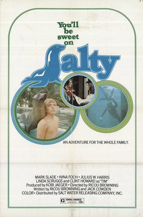 Salty 1973 official movie poster