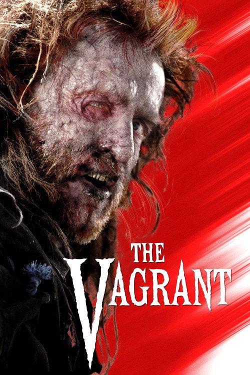 The Vagrant 1992 official movie poster