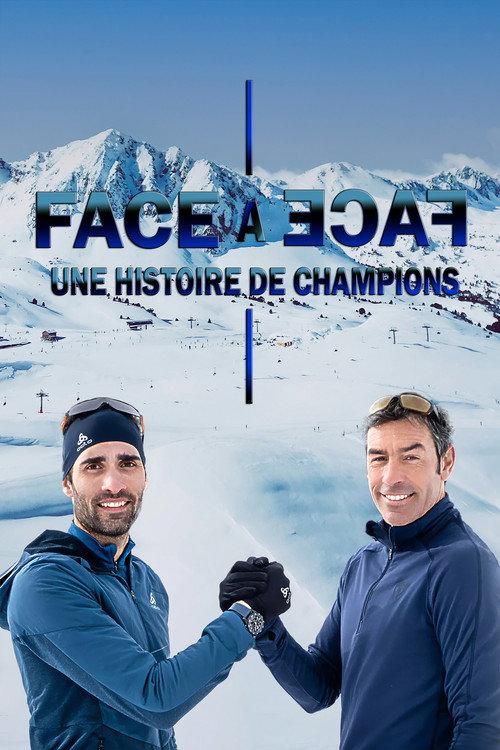 Face à face : une histoire de champions 2023 official movie poster