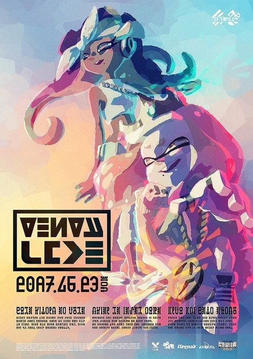 Splatoon 2 - Off the Hook Live Concert at Tokaigi 2019 2019 official movie poster