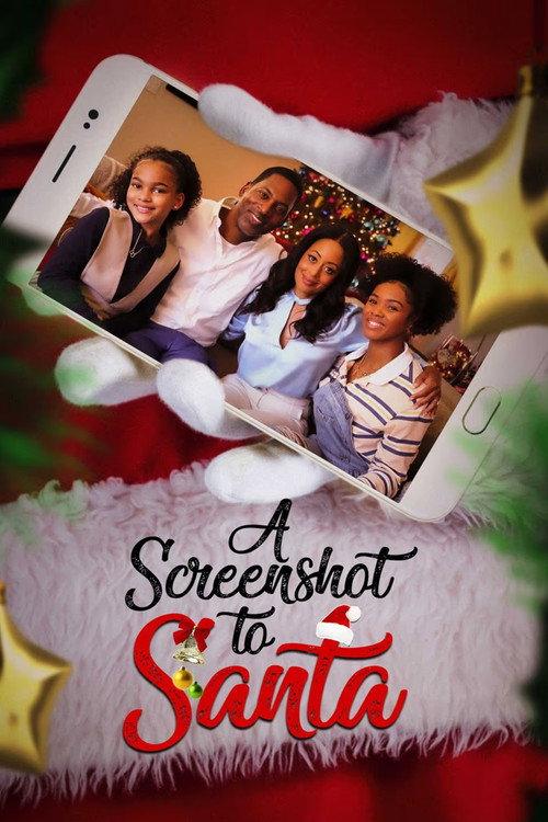 A Screenshot to Santa 2023 official movie poster