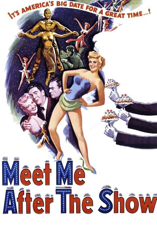 Meet Me After the Show 1951 official movie poster