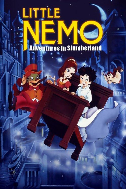 Little Nemo: Adventures in Slumberland 1989 official movie poster