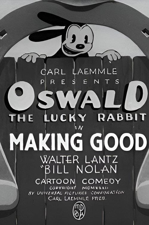 Making Good 1932 official movie poster
