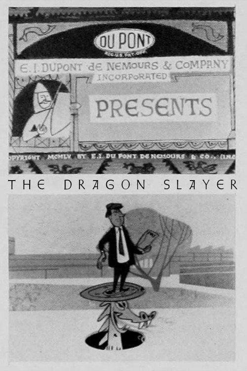 The Dragon Slayer 1956 official movie poster