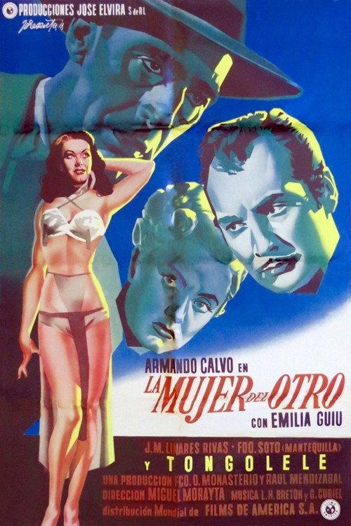La mujer del otro 1948 official movie poster