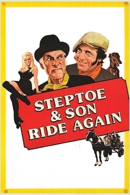 Steptoe & Son Ride Again 1973 official movie poster