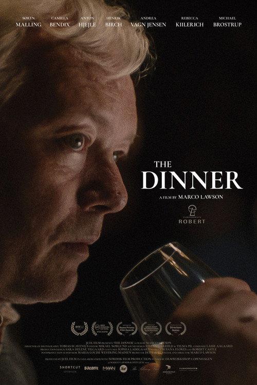 The Dinner 2022 official movie poster