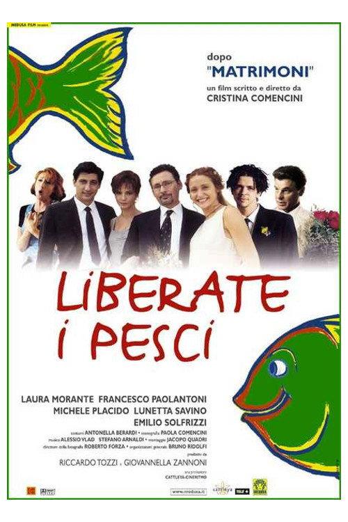 Liberate i pesci! 2000 official movie poster