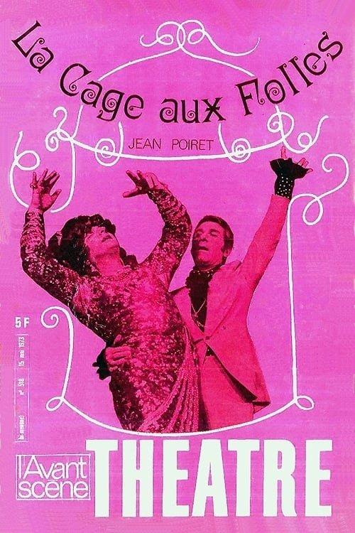 La Cage aux folles 1973 official movie poster