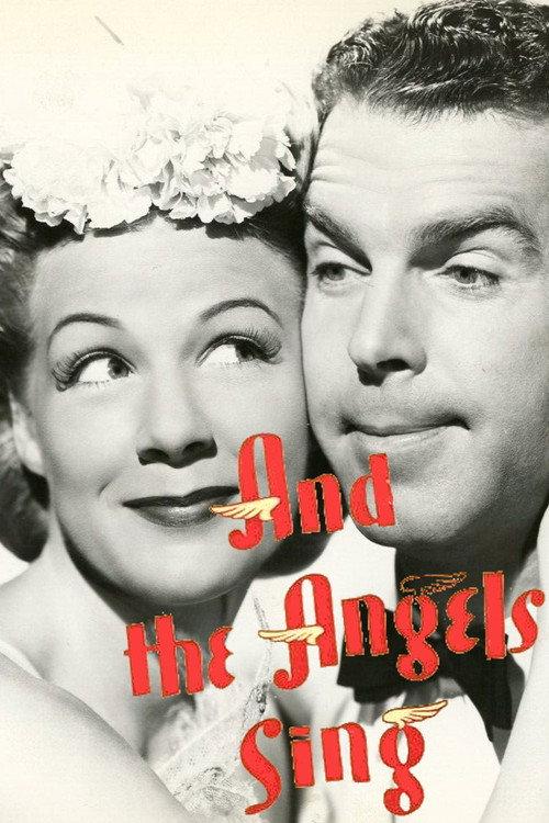 And the Angels Sing 1944 official movie poster