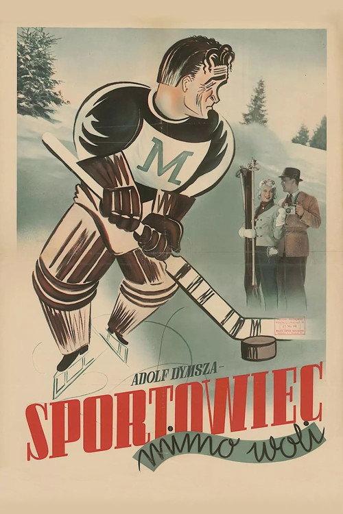 Sportowiec mimo woli 1940 official movie poster