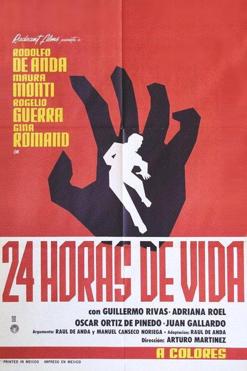 Veinticuatro horas de vida 1969 official movie poster