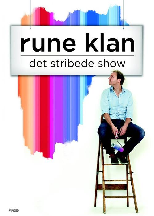 Rune Klan: Det stribede show 2014 official movie poster