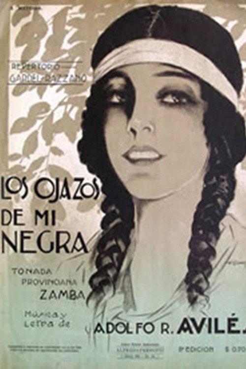 Los ojazos de mi negra 1940 official movie poster