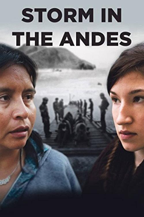 Storm in the Andes 2015 official movie poster