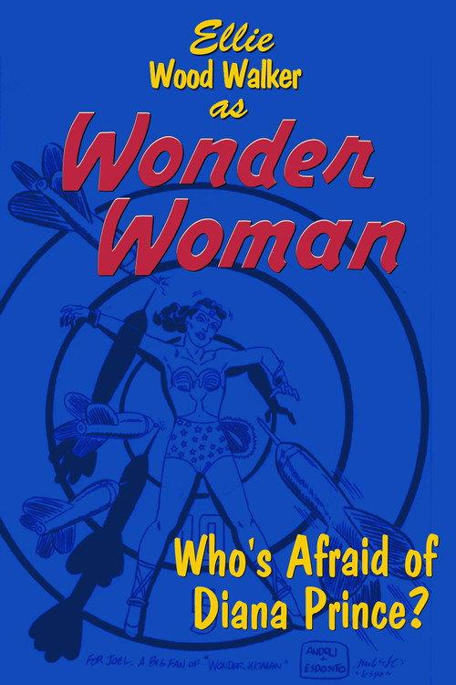 Wonder Woman: Who's Afraid of Diana Prince? 1967 official movie poster