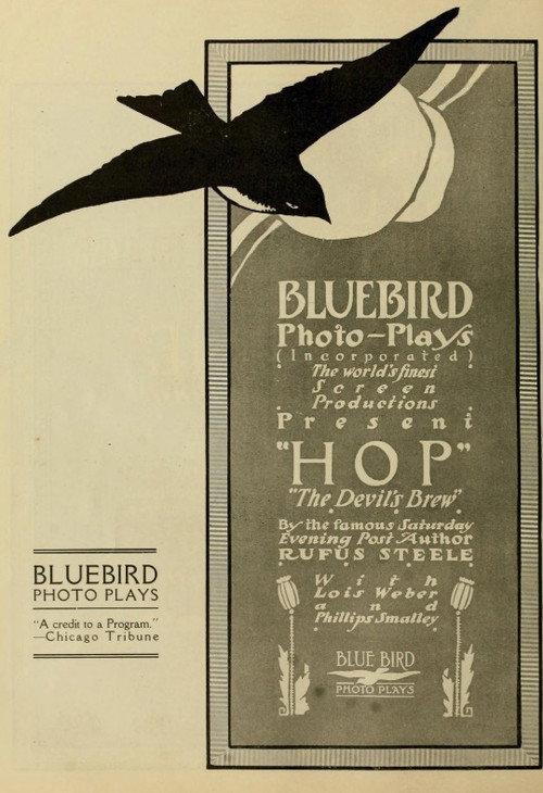 Hop - The Devil's Brew 1916 official movie poster