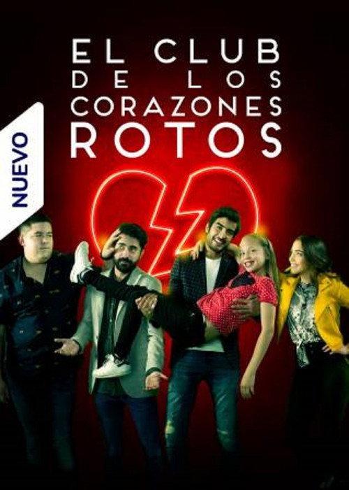 El Club de los Corazones Rotos 2020 official movie poster