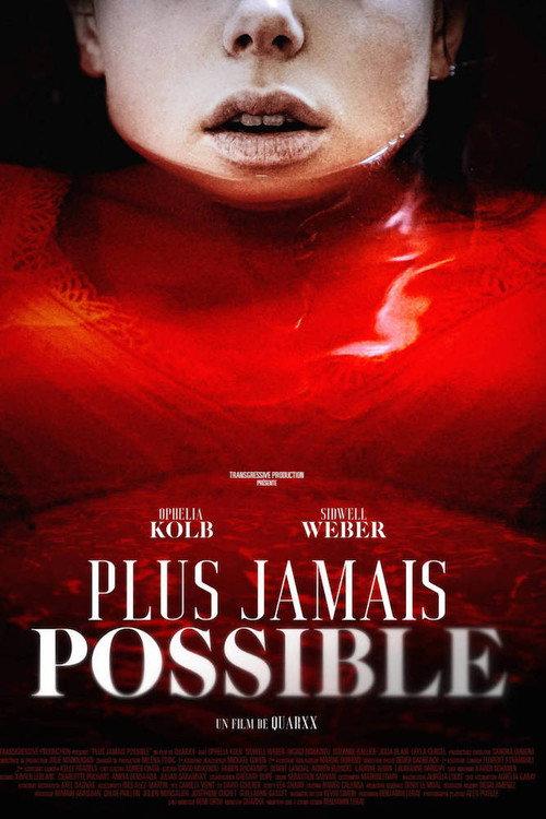 Plus jamais possible 2020 official movie poster
