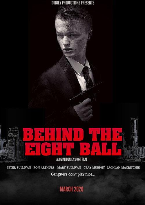 Behind the Eight Ball 2020 official movie poster