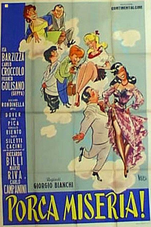 Porca miseria! 1951 official movie poster