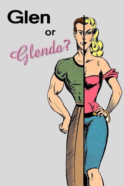 Glen or Glenda 1953 official movie poster