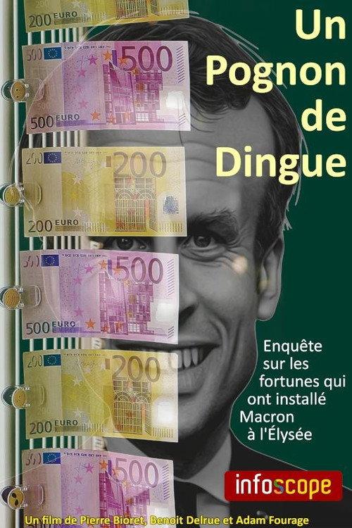 Un Pognon de dingue 2020 official movie poster