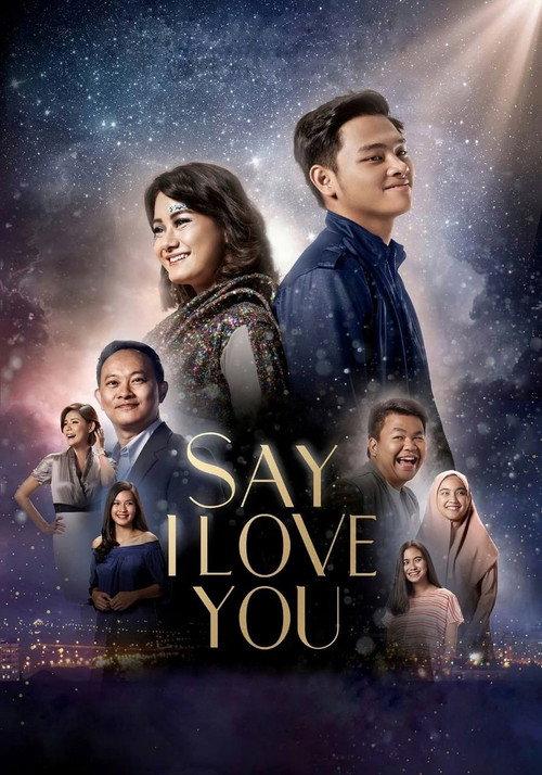Say I Love You 2019 official movie poster
