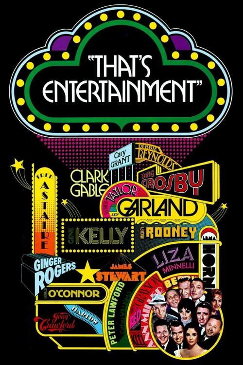 That's Entertainment! 1974 official movie poster