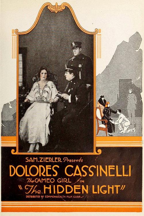 The Hidden Light 1920 official movie poster