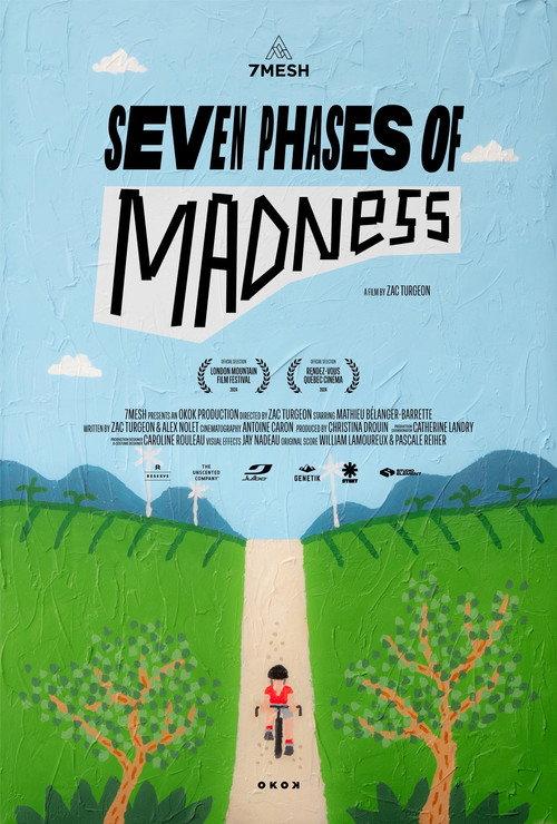 Seven Phases of Madness 2023 official movie poster