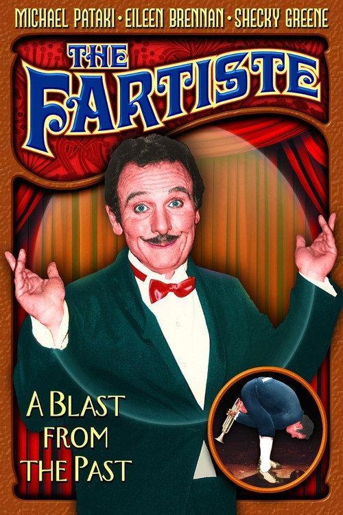 The Fartiste 1987 official movie poster