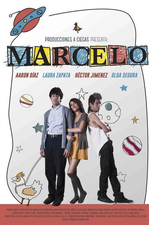 Marcelo 2012 official movie poster