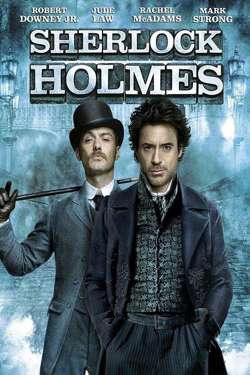 Sherlock Holmes: Reinvented 2010 official movie poster