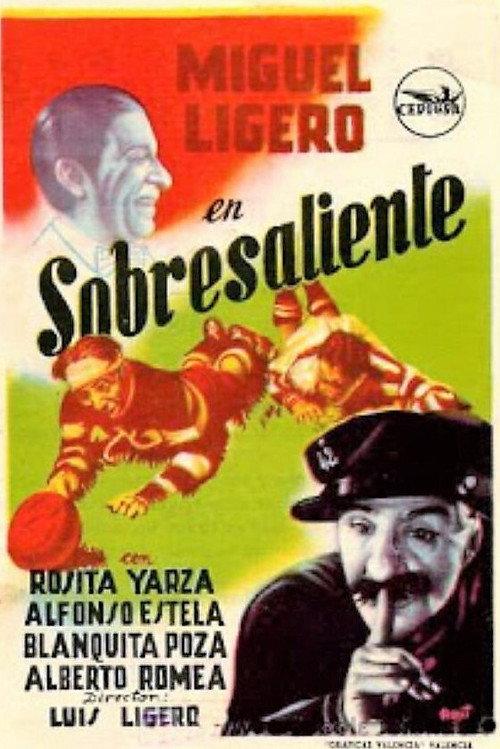 Sobresaliente 1953 official movie poster