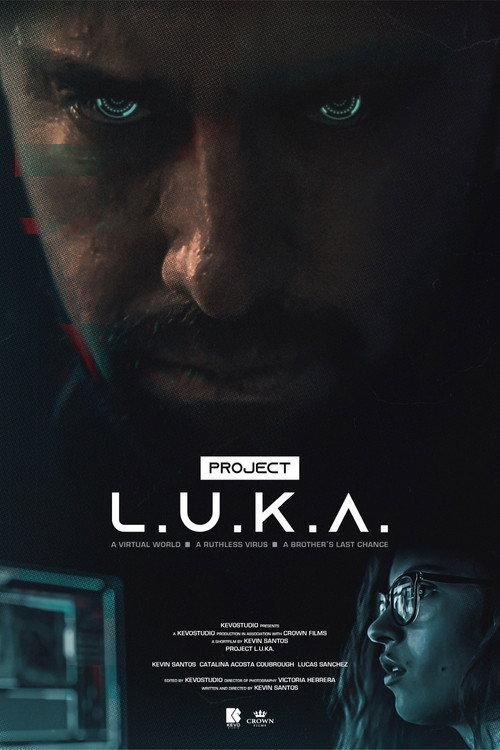 Proyecto L.U.K.A. 2026 official movie poster