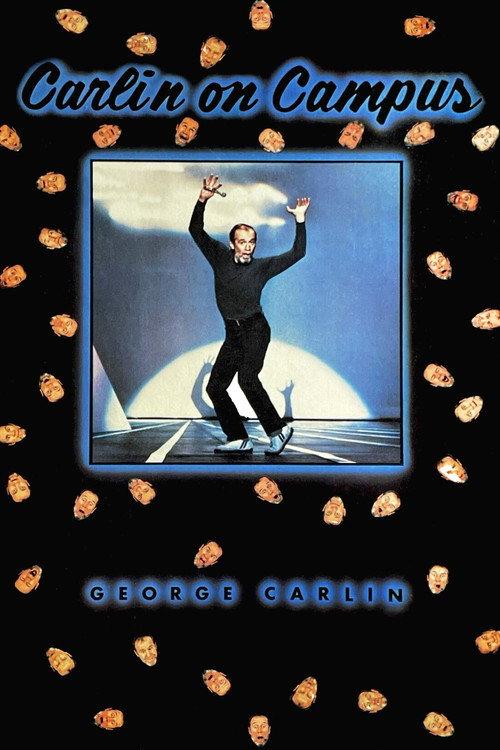 George Carlin: On Campus 1984 official movie poster