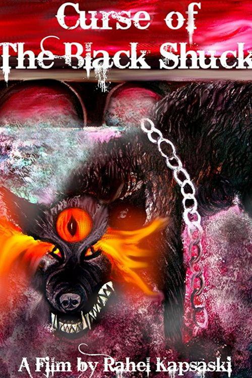 Curse of the Black Shuck 2020 official movie poster