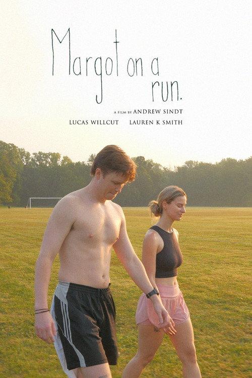 Margot on a Run 2024 official movie poster