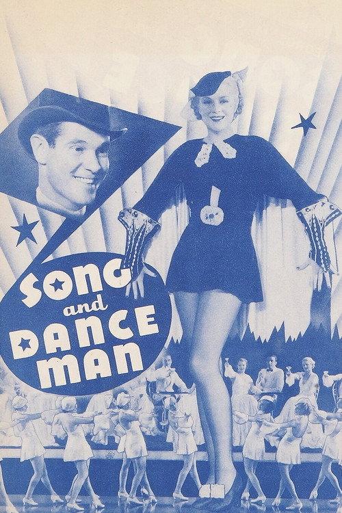 Song and Dance Man 1936 official movie poster