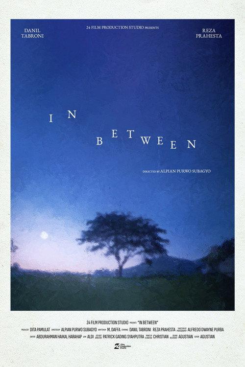 In Between 2024 official movie poster