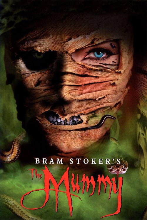 Legend of the Mummy 1998 official movie poster