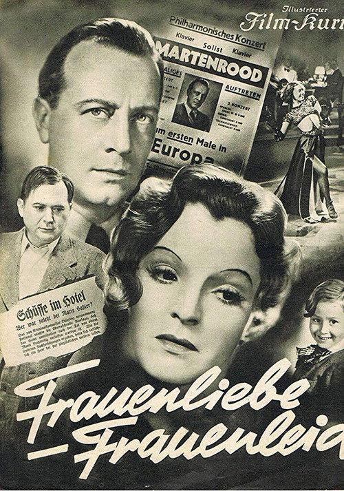 Woman's Love – Woman's Suffering 1937 official movie poster