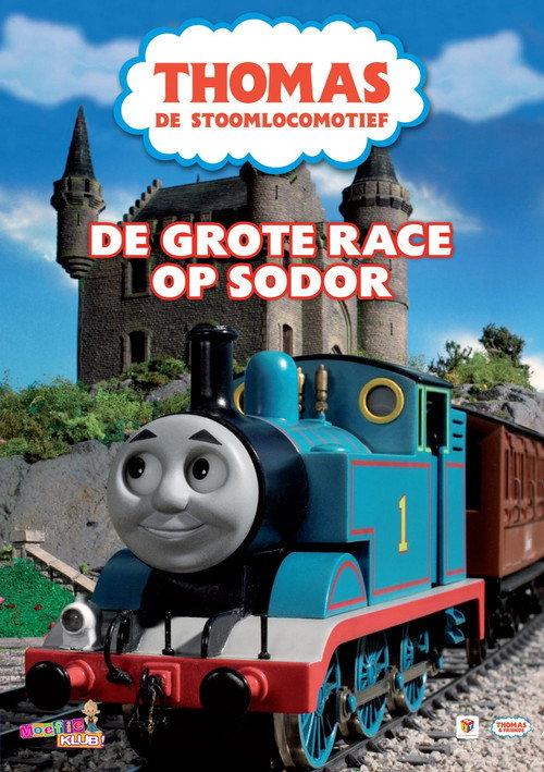 Thomas de Stoomlocomotief: De Grote Race op Sodor 2011 official movie poster