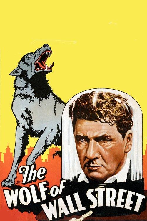 The Wolf of Wall Street 1929 official movie poster