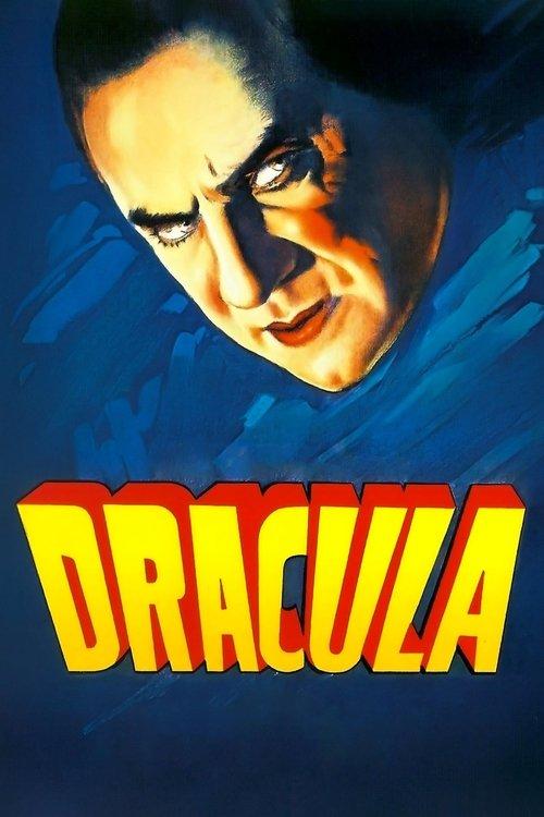 Dracula 1931 official movie poster