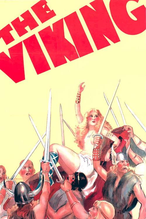 The Viking 1928 official movie poster