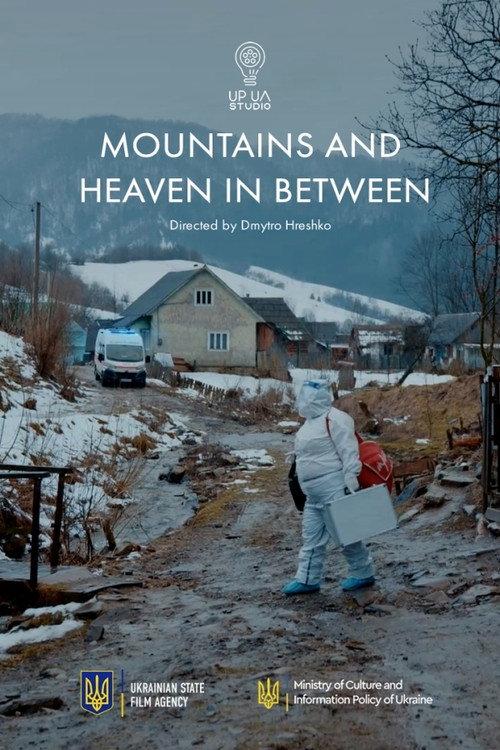 Mountains and Heaven in Between 2022 official movie poster