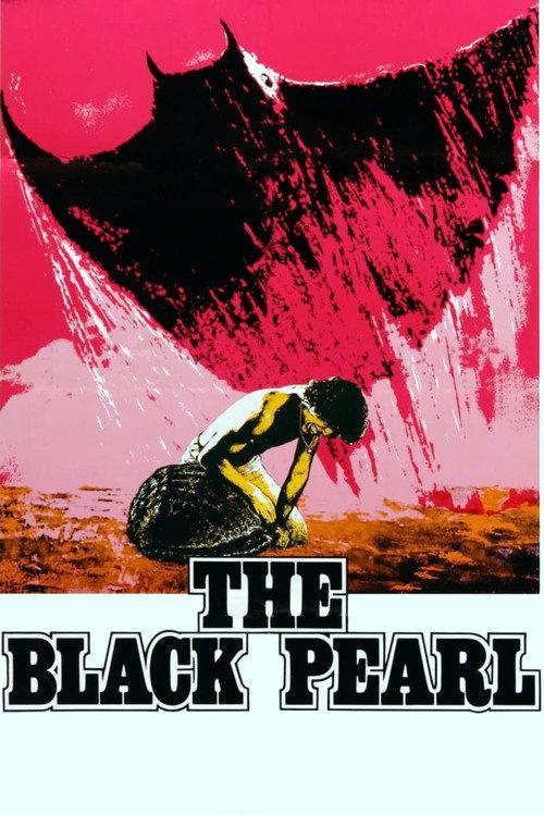 The Black Pearl 1977 official movie poster
